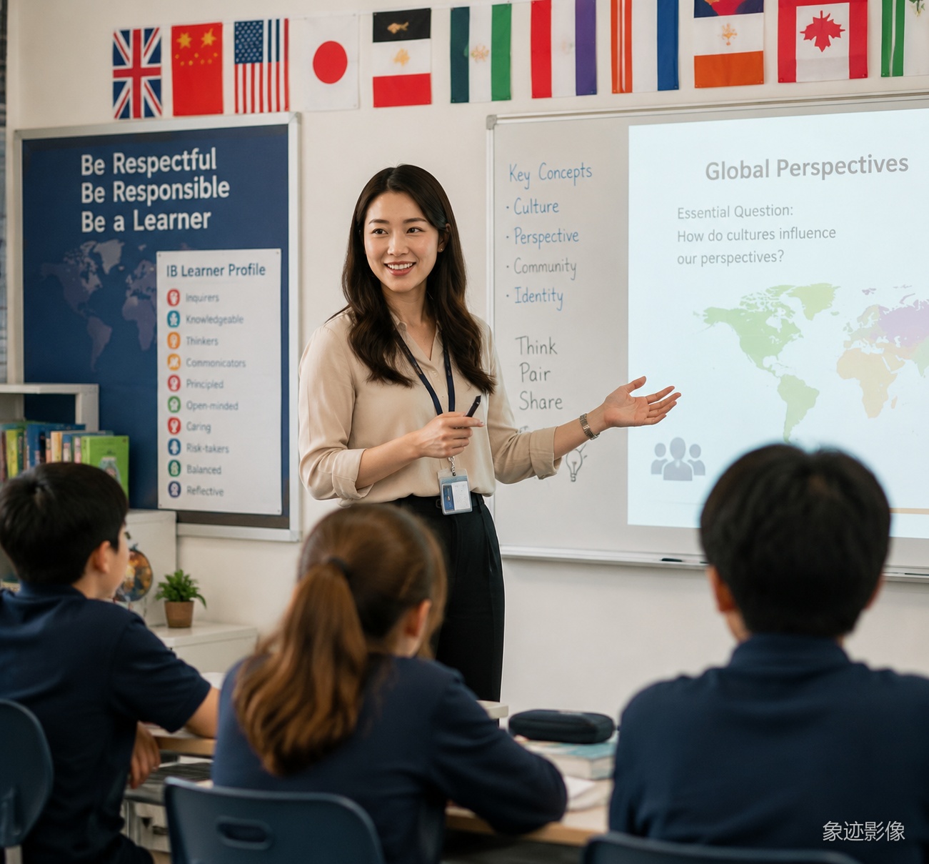 深圳旅游产品经理职业形象照 航空旅游 象迹影像
