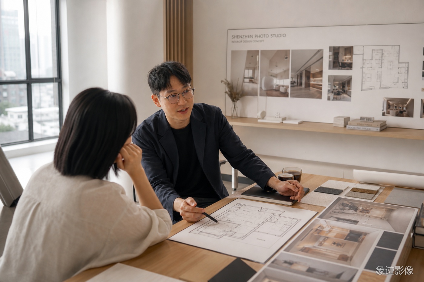 室内设计师的职业照怎么拍？软装行业从业者形象照攻略