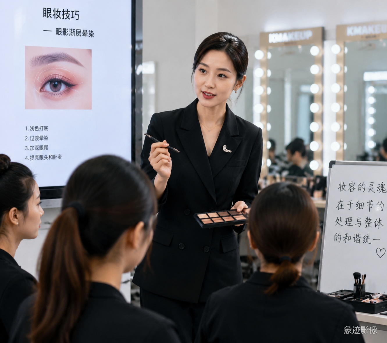 深圳汽车保险顾问职业形象照 汽车销售 象迹影像