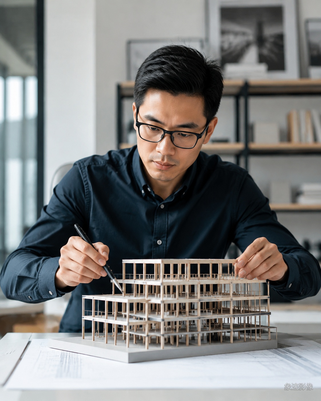 结构工程师的职业照怎么拍好？建筑从业者形象照避坑指南