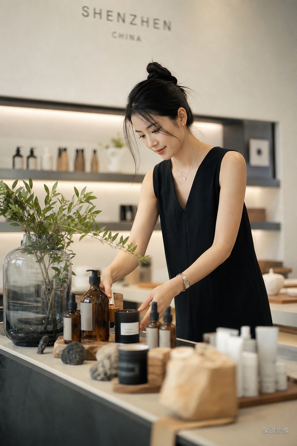 深圳象迹影像 教育工作者形象照 留学简历照