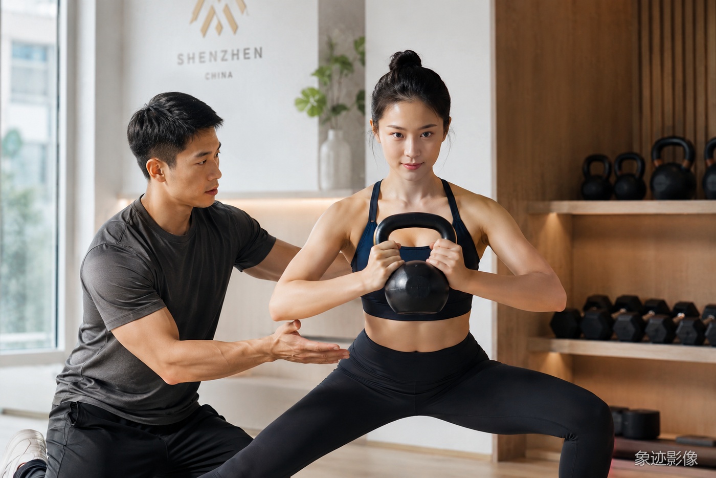 健身教练的职业照怎么拍？运动行业从业者形象照全攻略