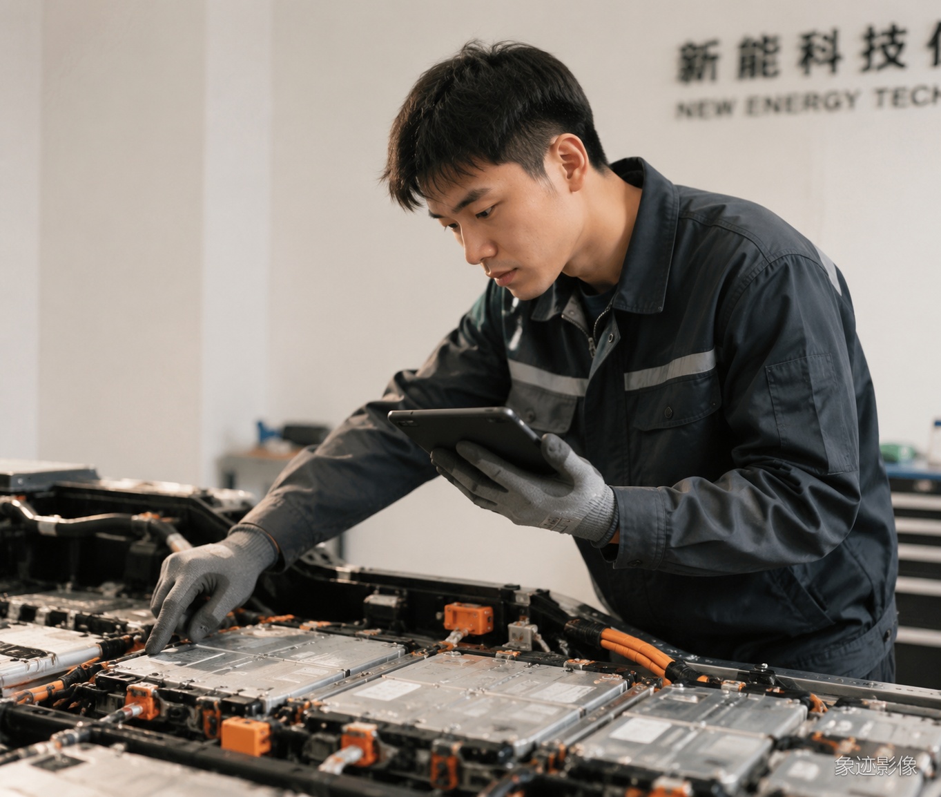 新能源技师需要职业照吗？绿色能源从业者形象照攻略