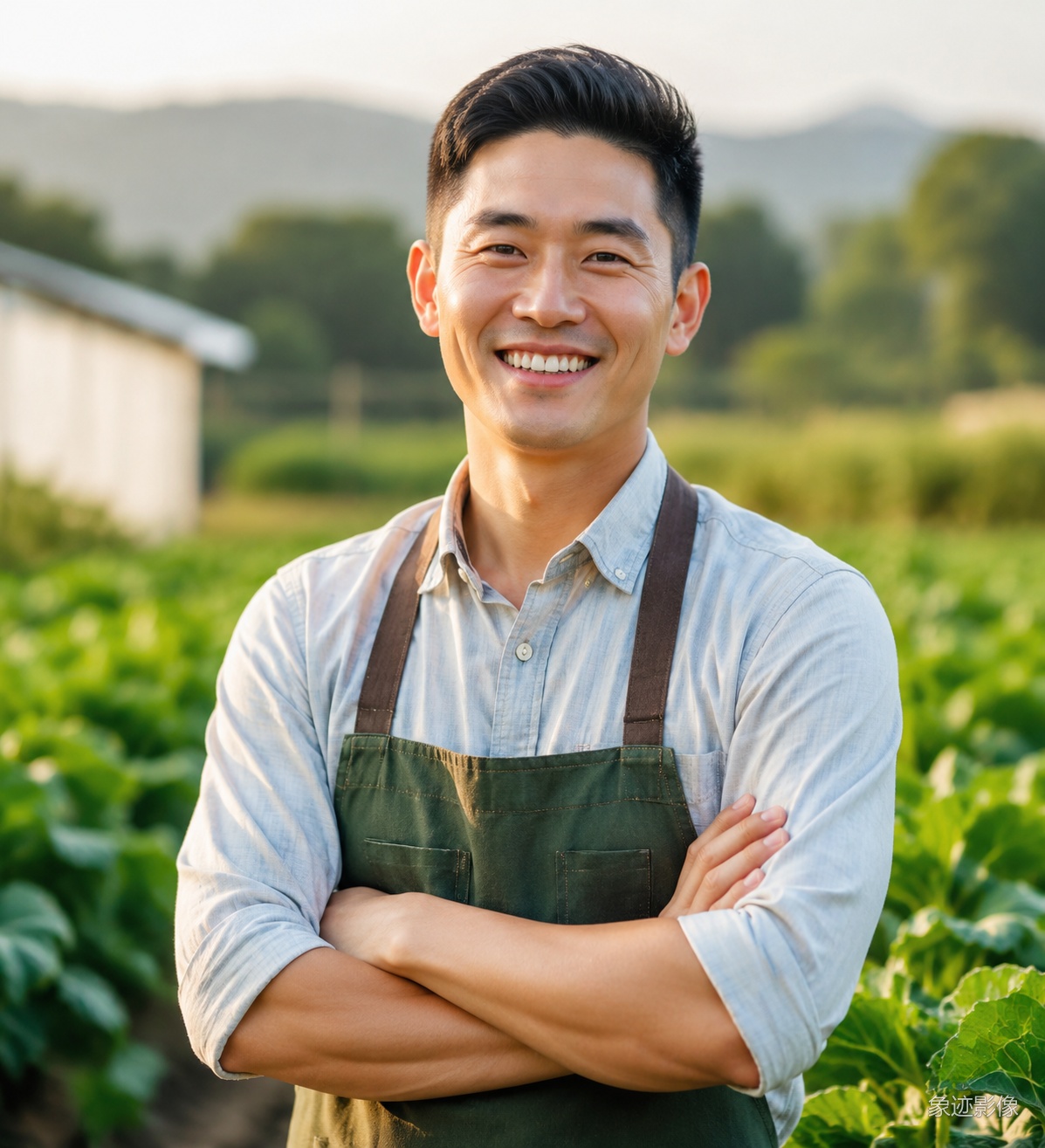 深圳物业经理职业形象照 服务业 象迹影像