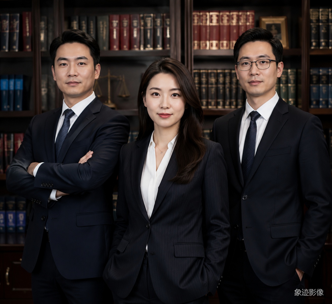 深圳公证员职业形象照 法律咨询 象迹影像