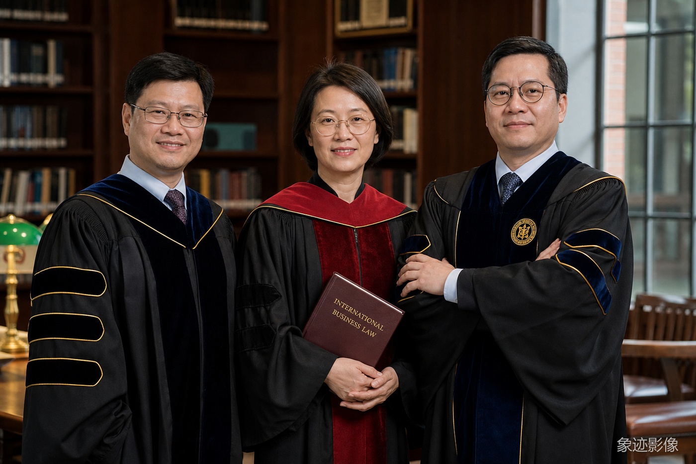 深圳学术研究员职业形象照 教育学术 象迹影像
