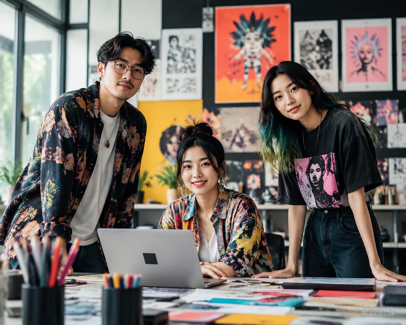 深圳编剧职业形象照 创意媒体 象迹影像