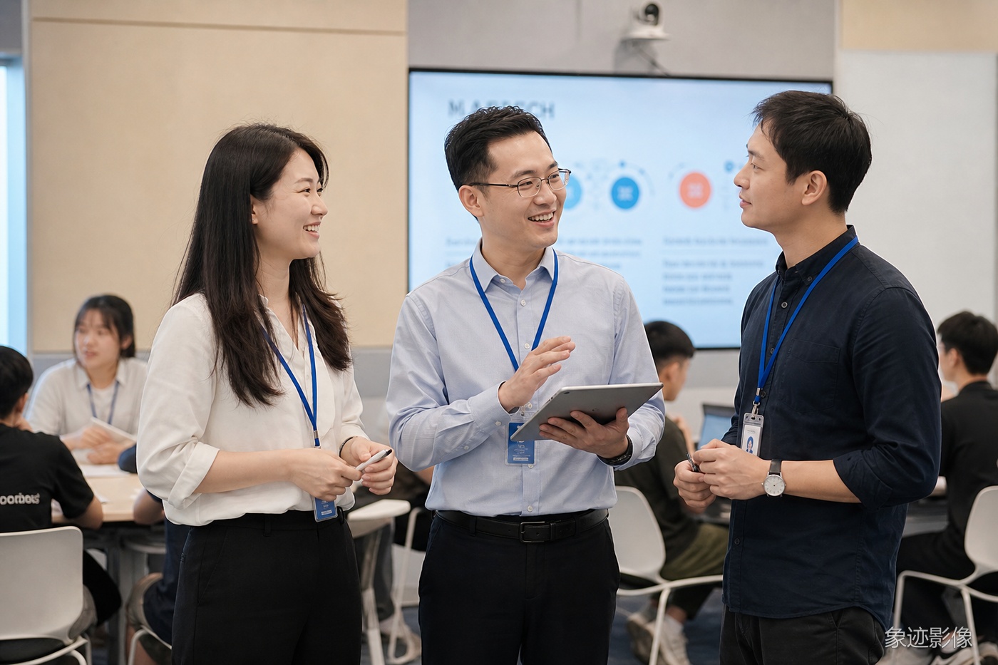 深圳课程设计师职业形象照 教育学术 象迹影像
