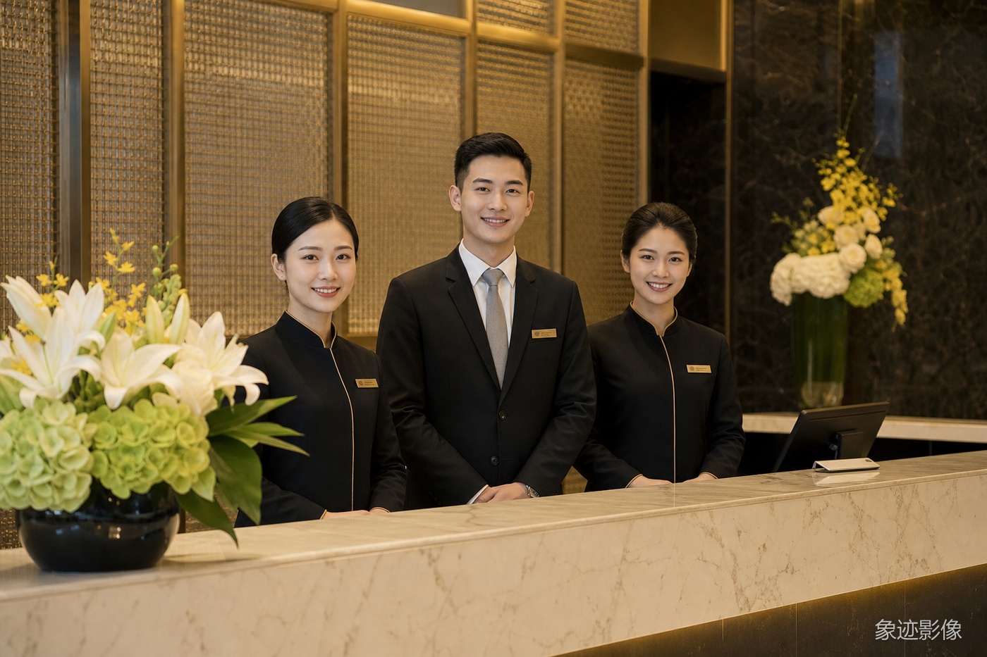 深圳旅行顾问职业形象照 服务业 象迹影像