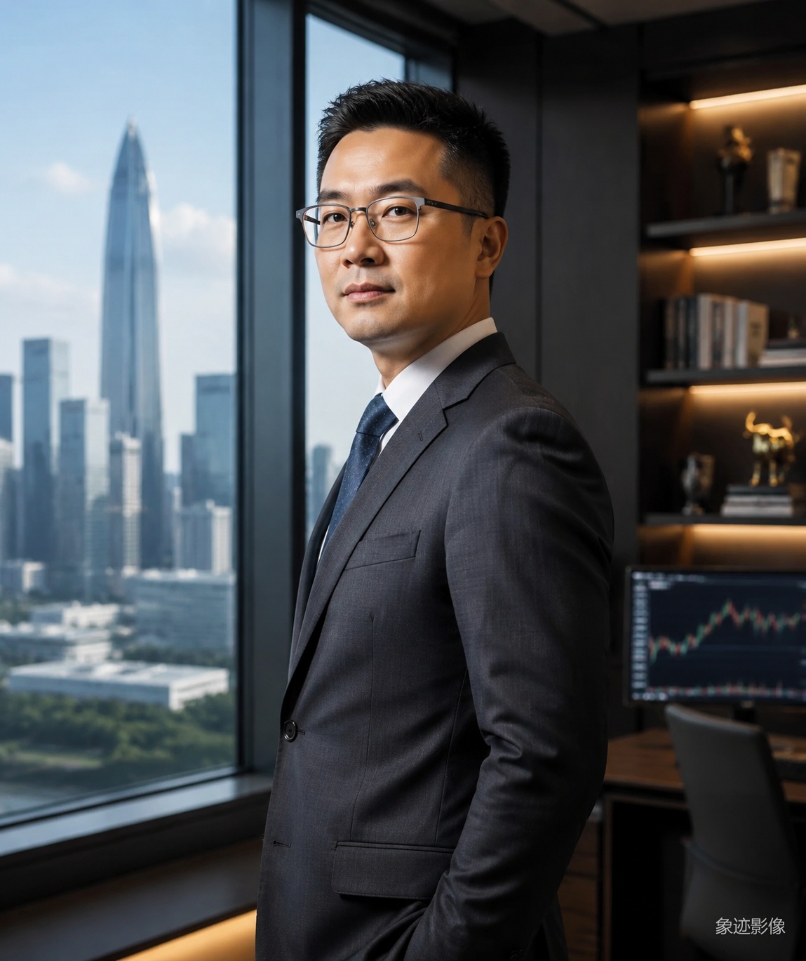 深圳前端开发职业形象照 IT科技 象迹影像