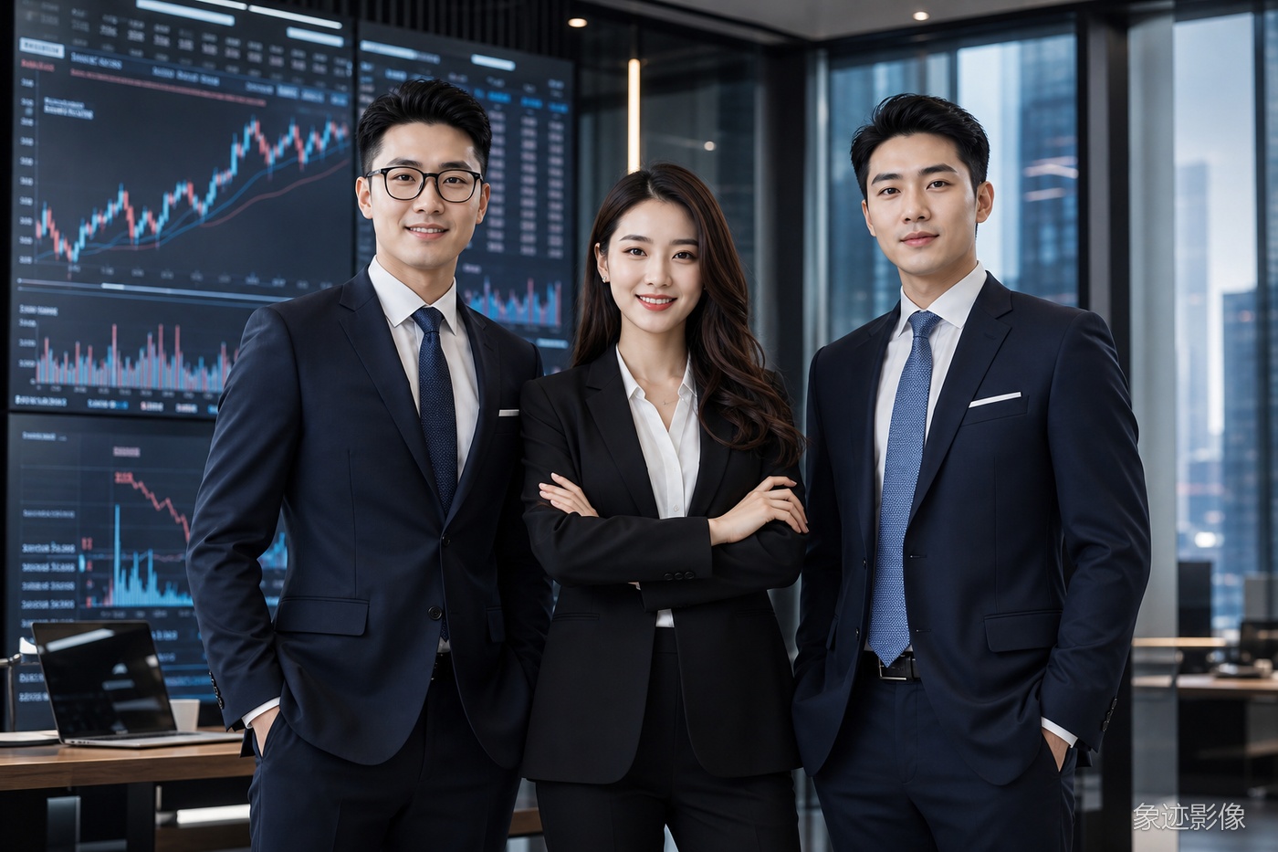 深圳UI设计师职业形象照 创意媒体 象迹影像