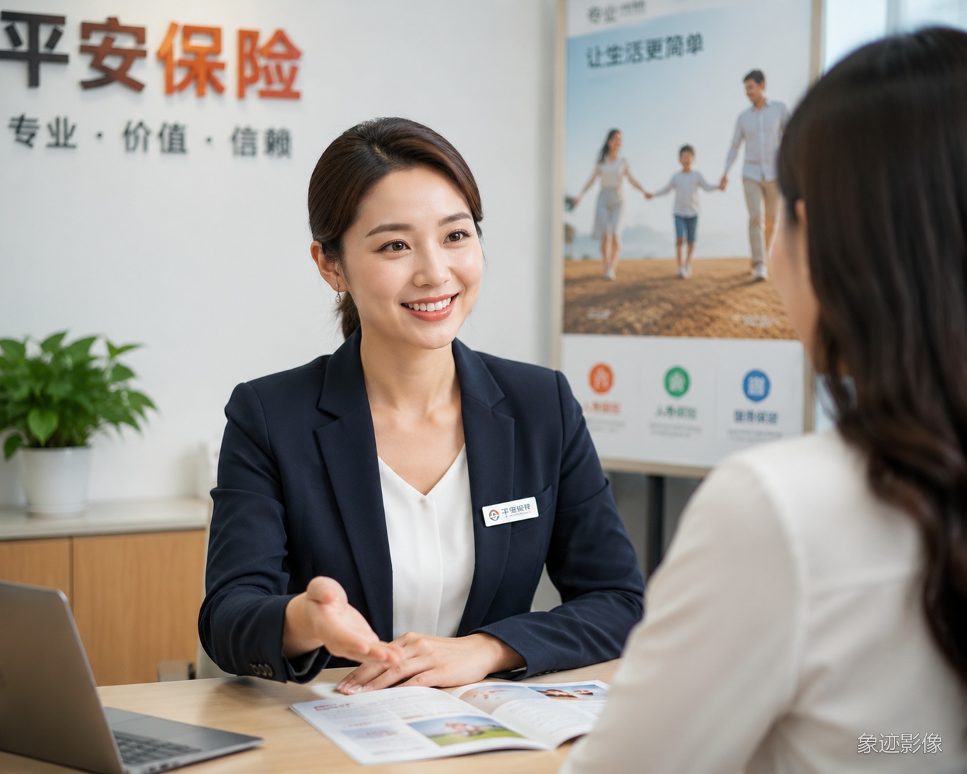 深圳活动策划师职业形象照 服务业 象迹影像