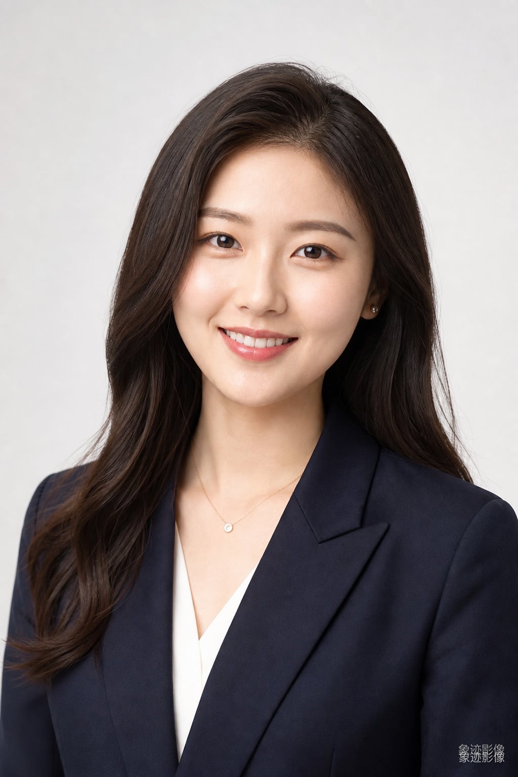 深圳职业形象照拍摄 - 穿正装的年轻职场女性形象照